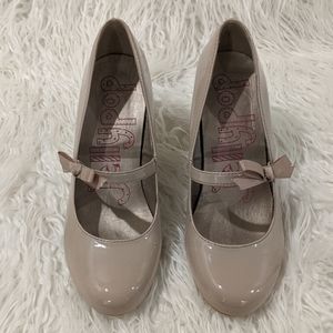 Jellypop Ciarra nude pump size 7.5